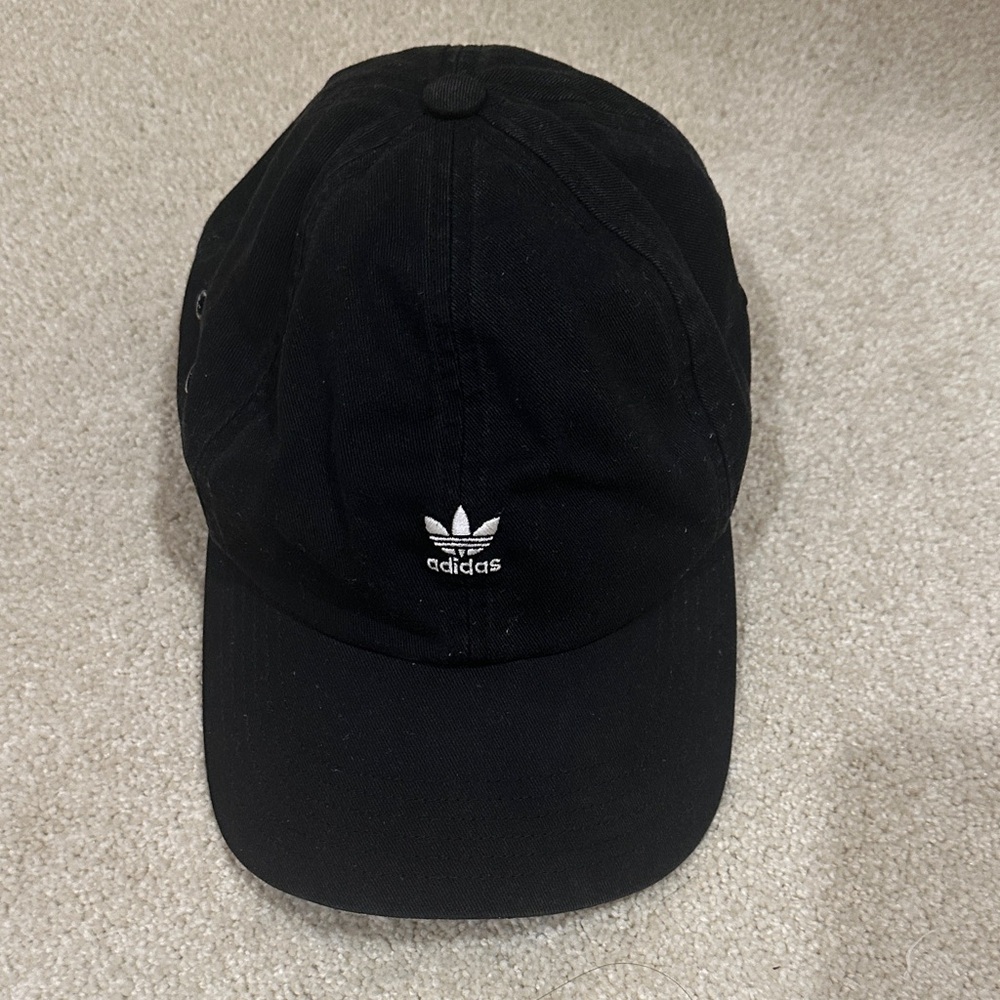 adidas Black Baseball Cap